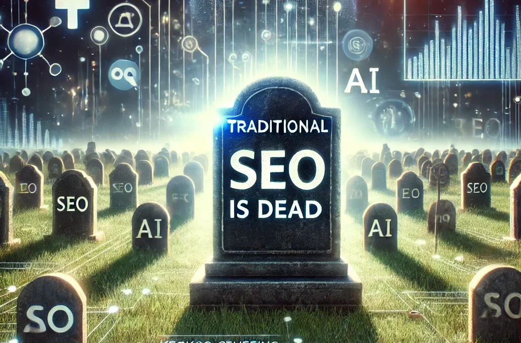 Why Traditional SEO is Dead: What You Need to Focus on Now