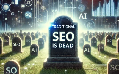 Why Traditional SEO is Dead: What You Need to Focus on Now