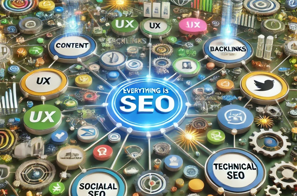 Everything is SEO: How Search Engine Optimization Touches Every Corner of Digital Marketing