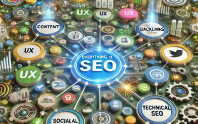 Everything is SEO: How Search Engine Optimization Touches Every Corner of Digital Marketing